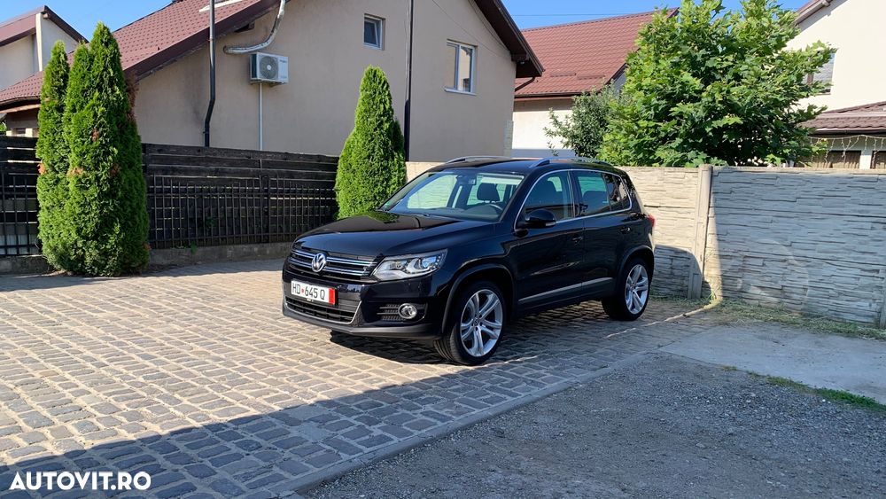 Volkswagen Tiguan 1.4 TSI BlueMotion Technology Sport & Style - 10