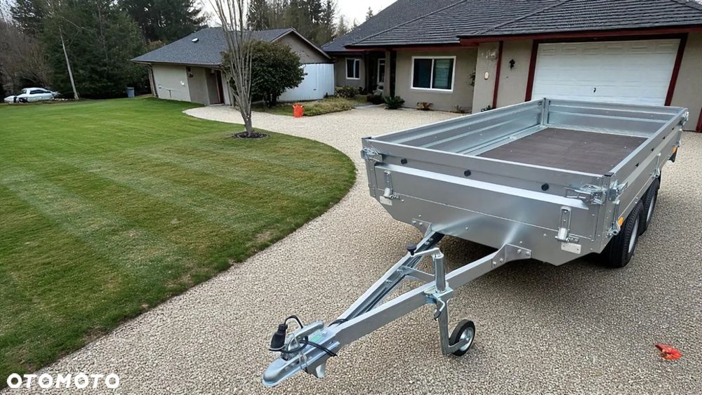 Neptun PRZYCZEPA 263x145x30, 2 OSIE - DOSTAWA POD DOM! - 1