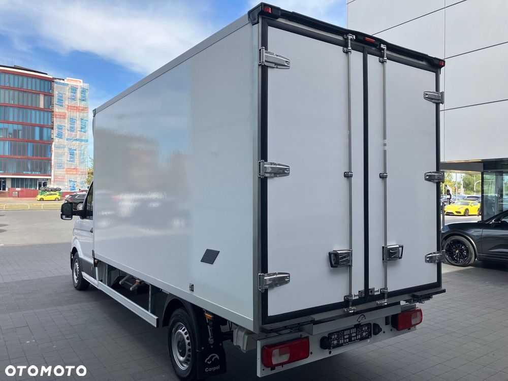 Volkswagen Crafter Podwozie L4 35 163 KM FWD manualna skrzynia biegów Heavy Duty - 7