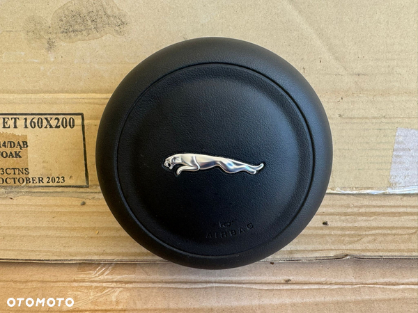 JAGUAR XE X760 XF X260 AIRBAG PODUSZKA POWIETRZNA KIEROWCY GX73-043B13-AD