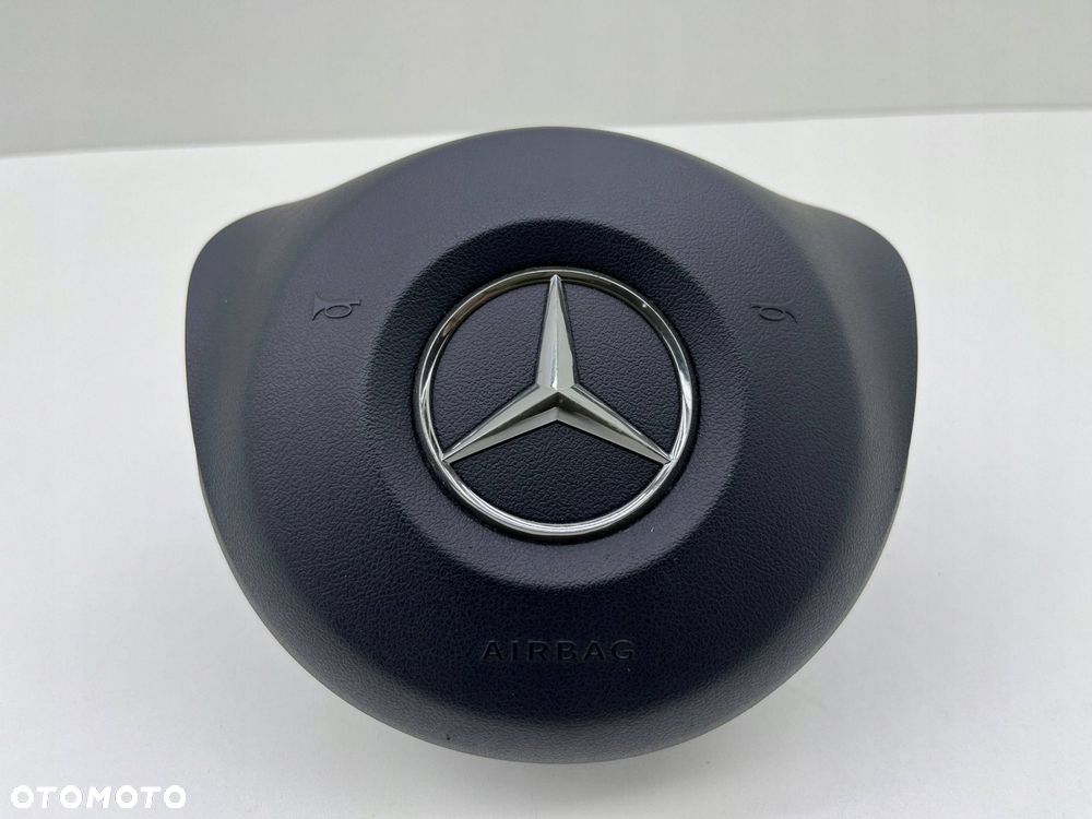 MERCEDES CLA W117 W176 W246 PODUSZKA AIRBAG KIEROWCY ORYGINAŁ A0008601000 - 3