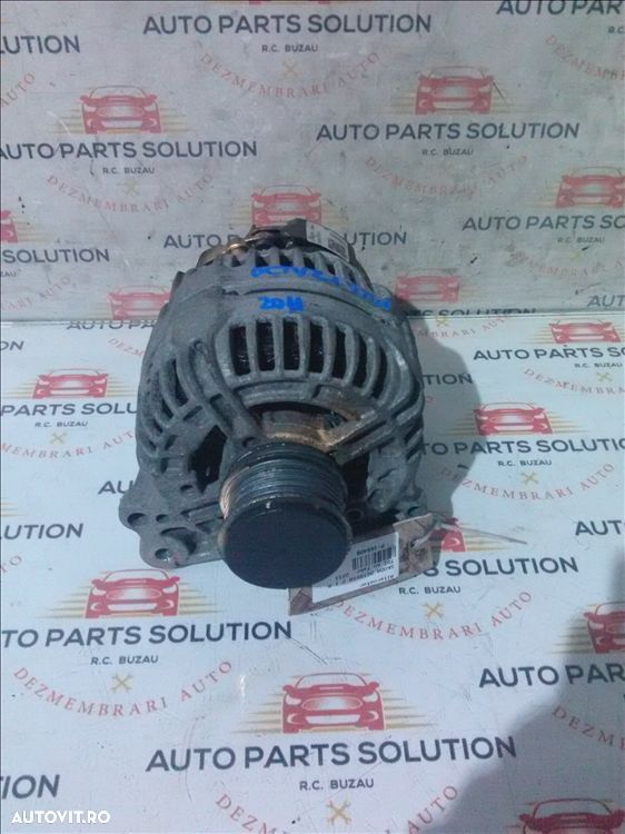 alternator skoda octavia 2 1.9 tdi an fabr. 2011 - 1