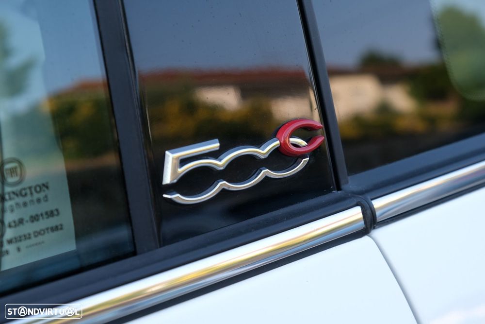 Fiat 500C 1.2 Lounge Dualogic S&S - 27