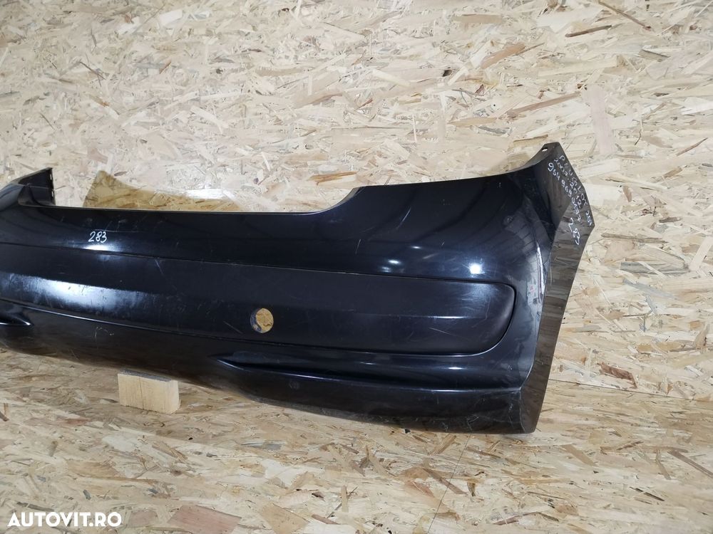 Bara spate Peugeot 207, hatchback, 2007, 2008, 2009, 2010, 2011, 2012, 9649690177. - 8