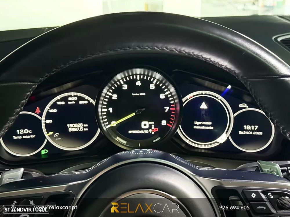 Porsche Cayenne E-Hybrid - 15