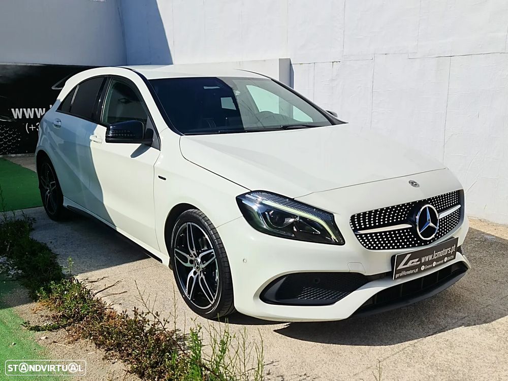 Mercedes-Benz A 180 CDI BE Edition AMG Line - 3