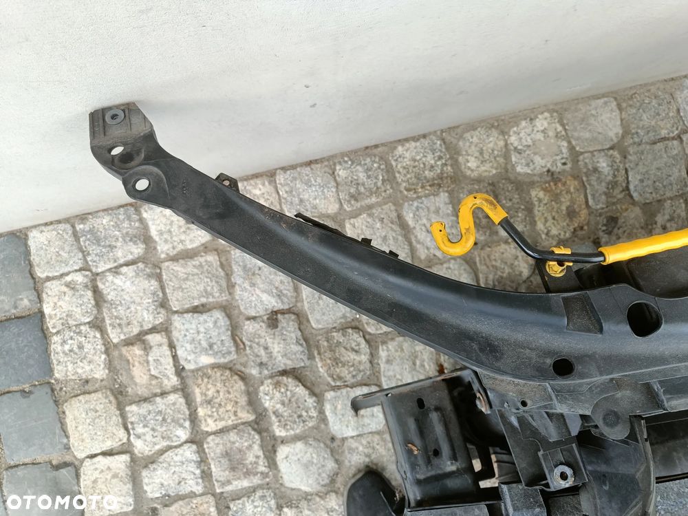 Pas Przedni Wzmocnienie Skoda Octavia 3 III 1.6 TDI Chłodnice Wentylator 5Q0959455AL 5Q0121203BT 5Q0121251EB - 2