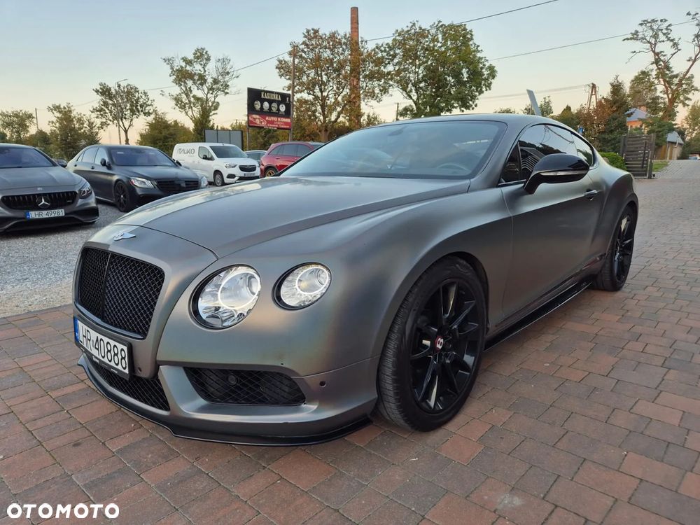 Bentley Continental GT V8 S - 18