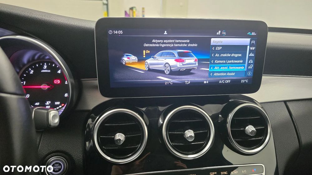 Mercedes-Benz Klasa C 220 d 9G-TRONIC Exclusive - 27