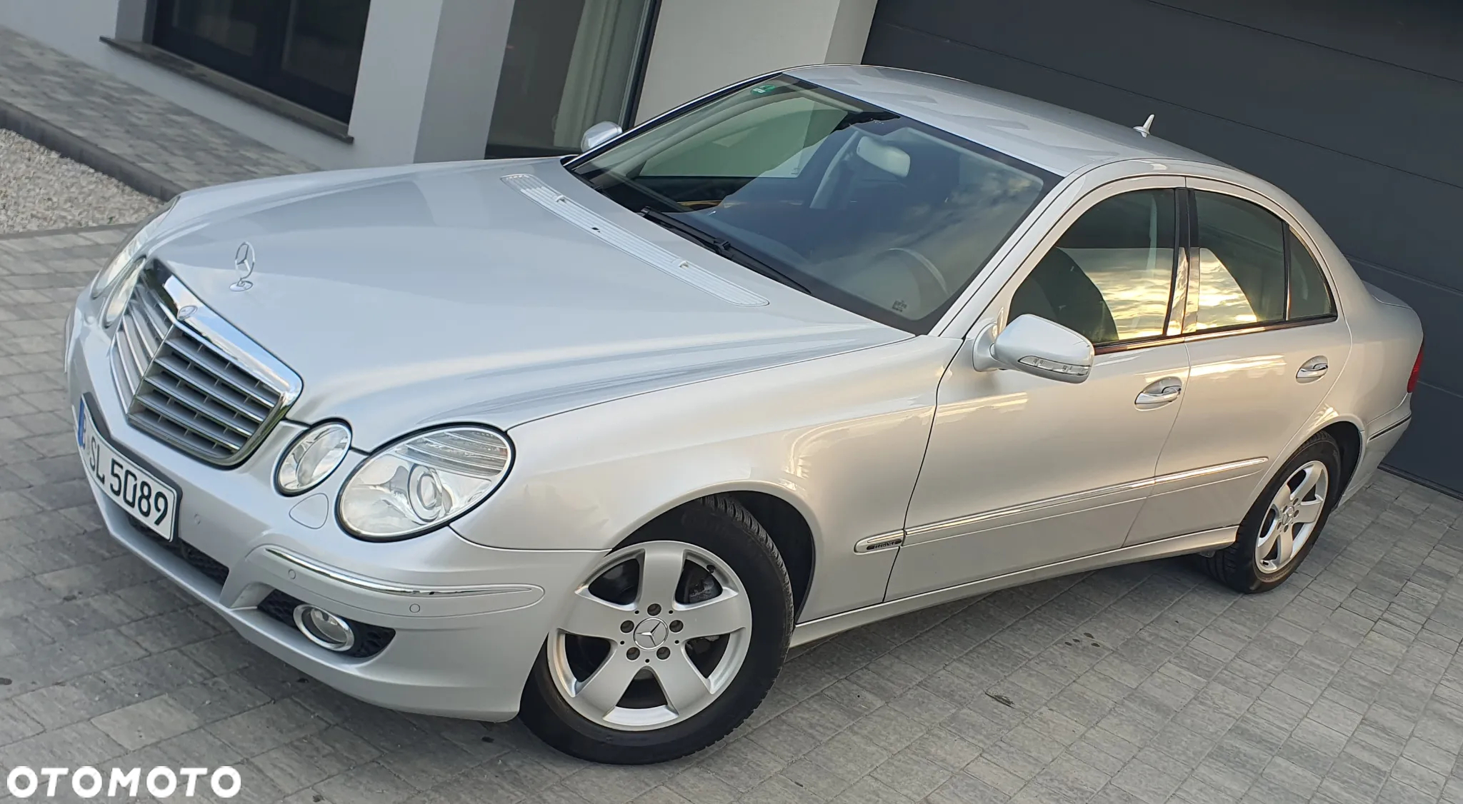 Mercedes-Benz Klasa E - 10