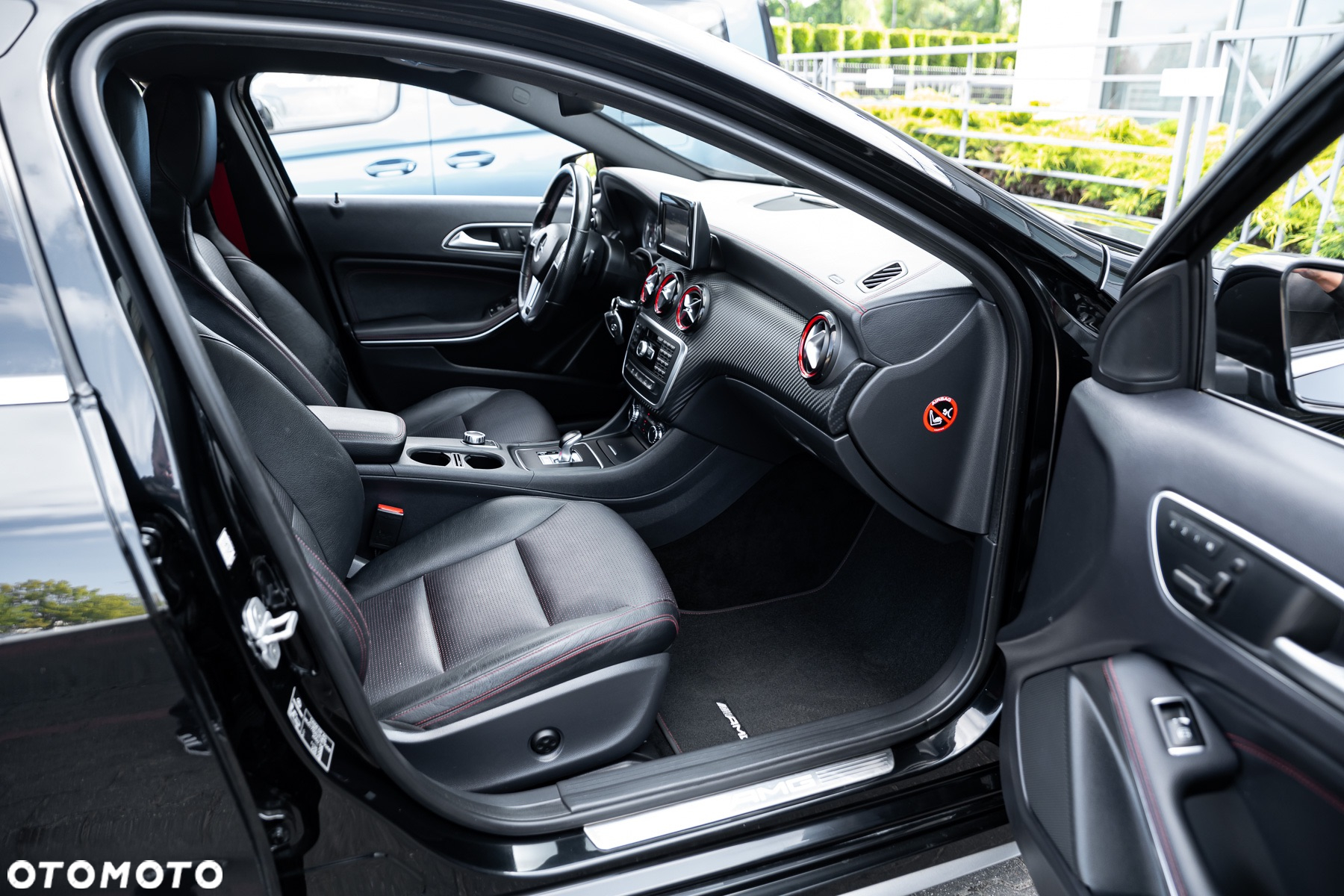 Mercedes-Benz Klasa A 45 AMG 4Matic AMG Speedshift 7G-DCT - 22
