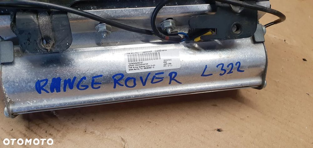Poduszka Airbag pasażera Range Rover Vogue L322 EHM000190PVA - 7