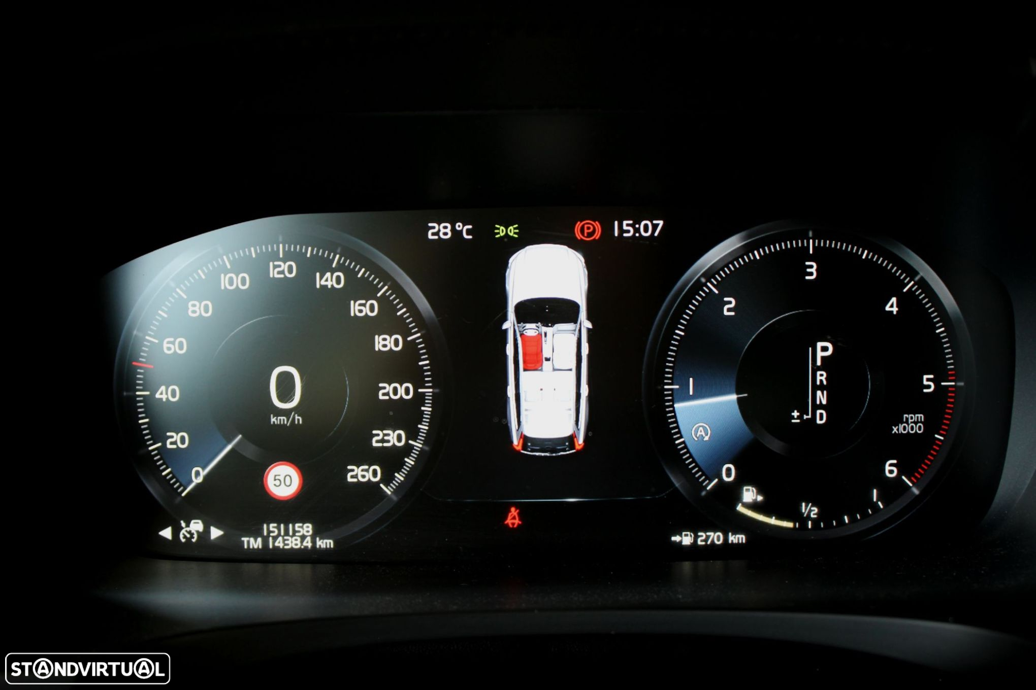 Volvo V90 Cross Country 2.0 D4 AWD Geartronic - 16