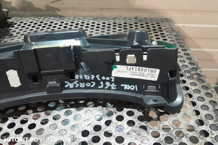 Ceasuri bord 09166814FL Opel Corsa C [facelift] [2003 - 2006] Hatchba - 3
