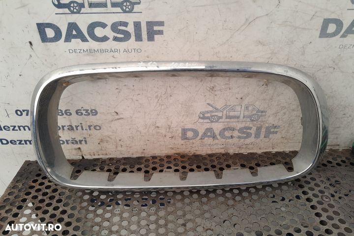 ORNAMENT CROM GRILA RADIATOR DREAPTA 7309775 MX1253 BMW Seria 5 F10 [ - 1