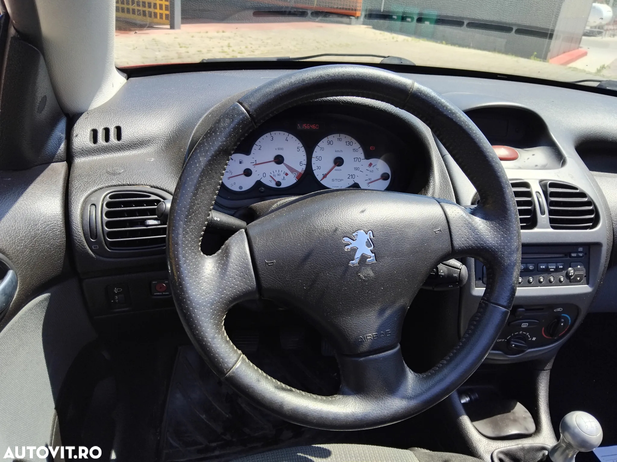 Peugeot 206 1.4E XT - 15