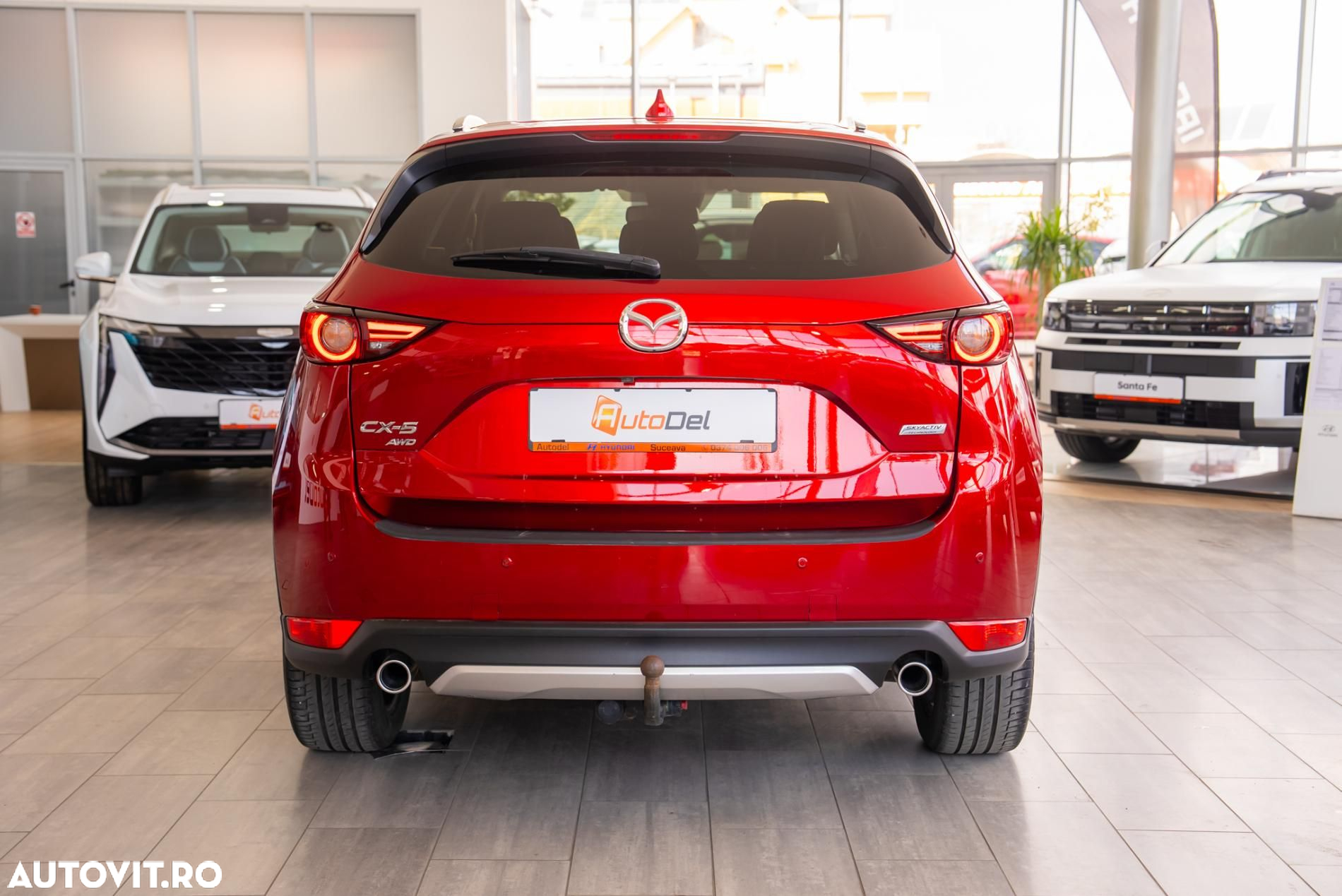 Mazda CX-5 SKYACTIV-D 175 Drive AWD Sports-Line - 12