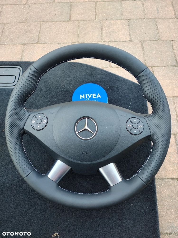 Kierownica Sprinter 906 Vw Crafter Air bag licznik fotel kanapa - 6