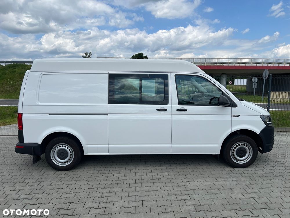 Volkswagen Transporter Brygadówka Doka - 5