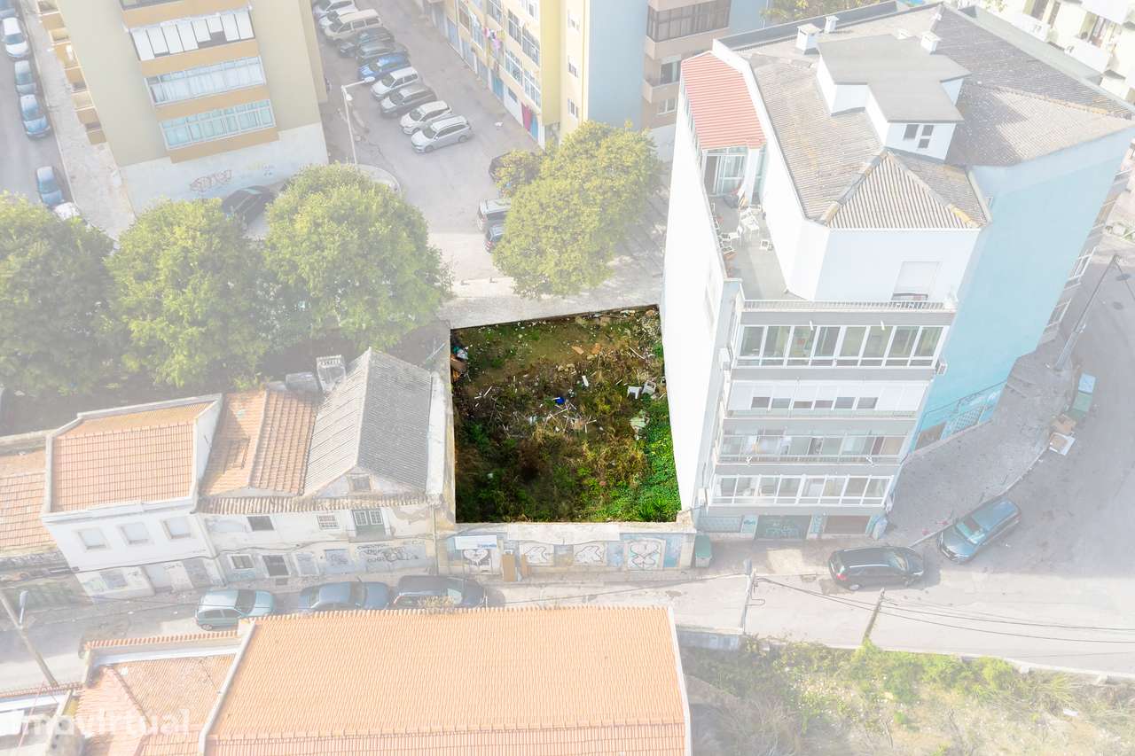 Terreno Urbano, Almada - Grande imagem: 2/9