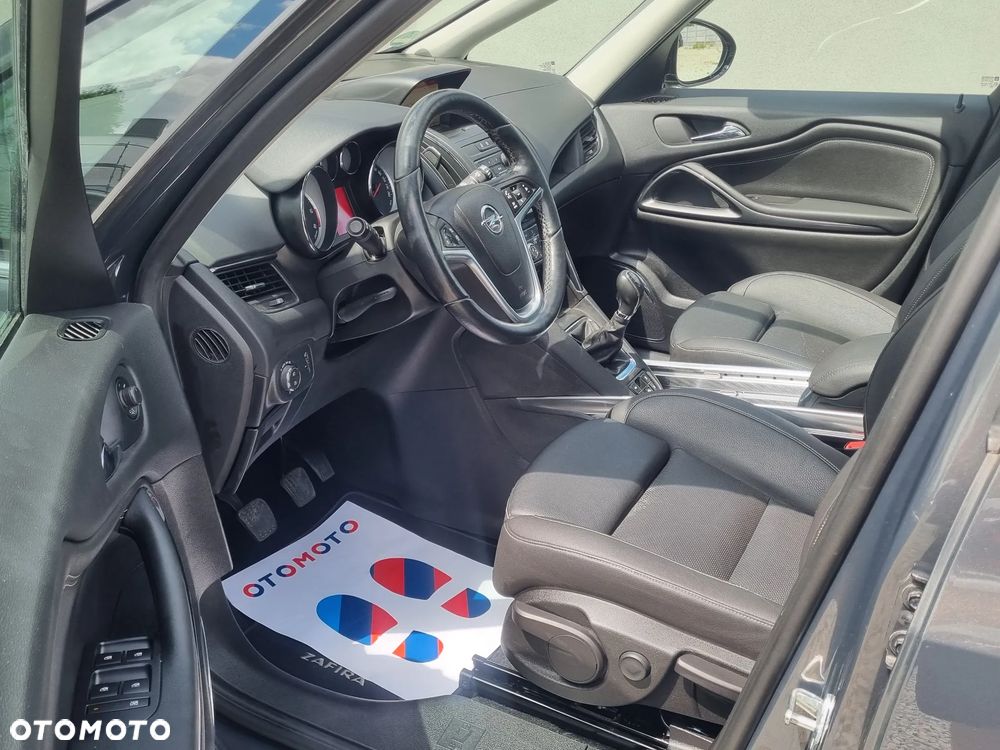 Opel Zafira 1.6 D (CDTi ecoFLEX) Start/Stop Edition - 7