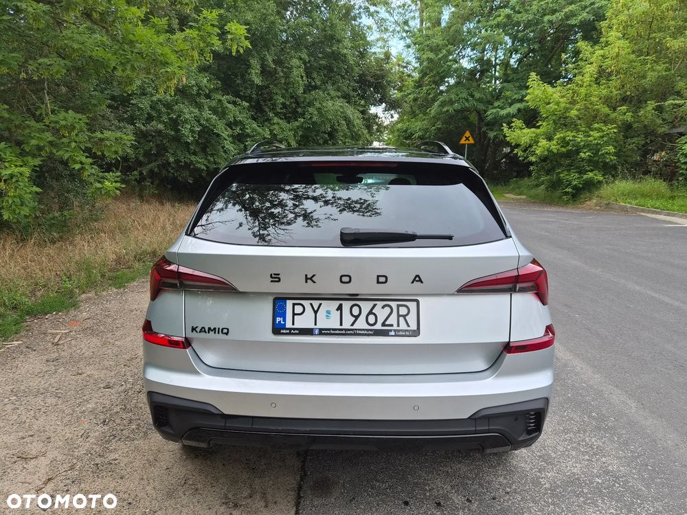 Skoda Kamiq 1.5 TSI Monte Carlo DSG - 7