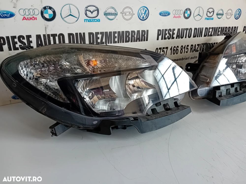 Faruri Far Stanga Dreapta Halogen Opel Mokka 2012-2016 Volan Stanga Europa - 4