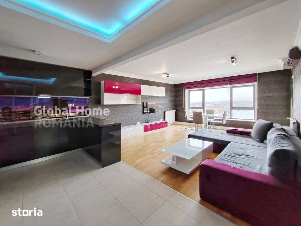 Panoramic View | 2 Cam. | Mobilat | Utilat | Parcare | Boxa — fotografia 1