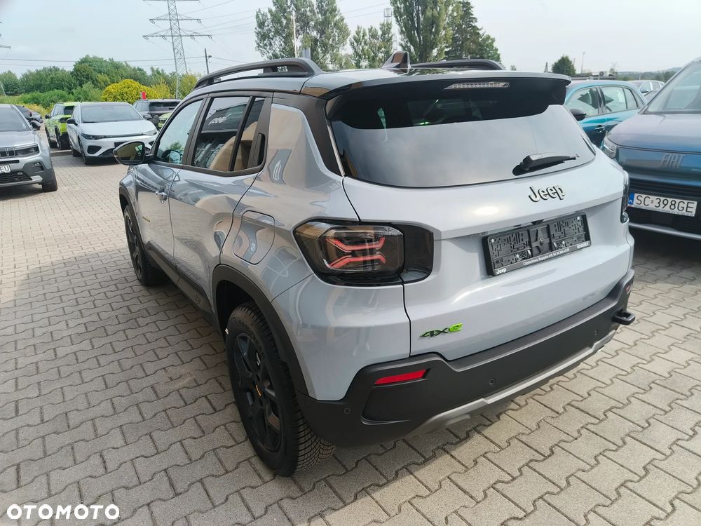 Jeep Avenger 1.2 T3 mHEV The North Face 4xe eDCT6 - 8