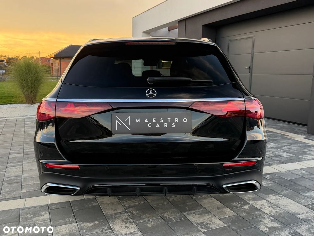 Mercedes-Benz Klasa E 220 d mHEV 4-Matic AMG 9G-Tronic - 8