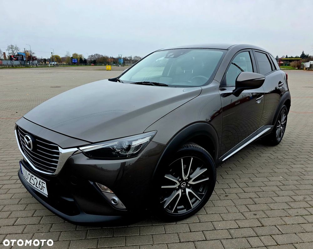 Mazda CX-3 SKYACTIV-G 150 AWD Sports-Line - 1