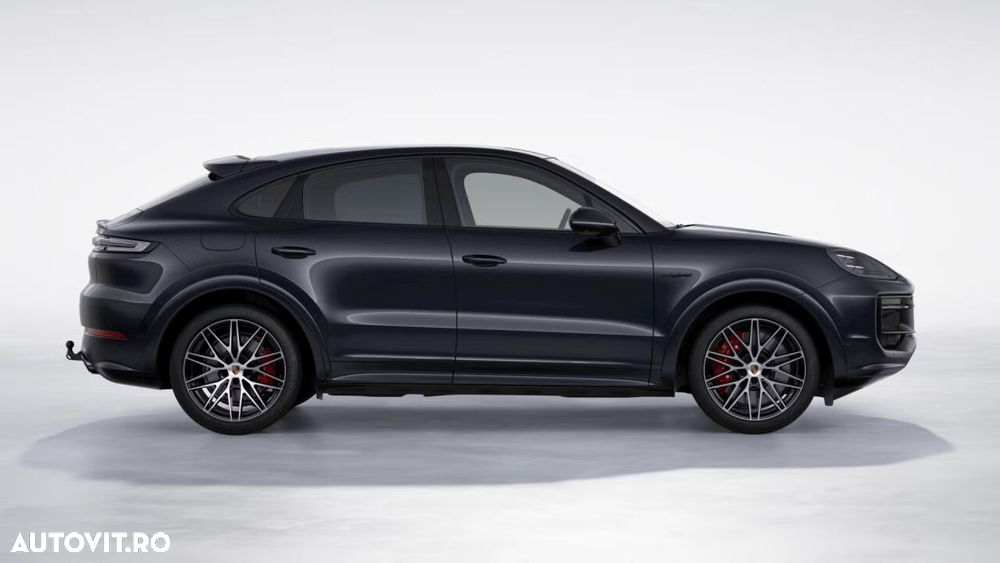 Porsche Cayenne Coupe S E-Hybrid Tiptronic S Black Edition - 7