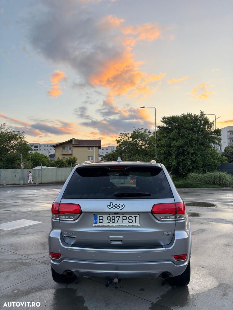 Jeep Grand Cherokee 3.0 TD AT Overland - 4