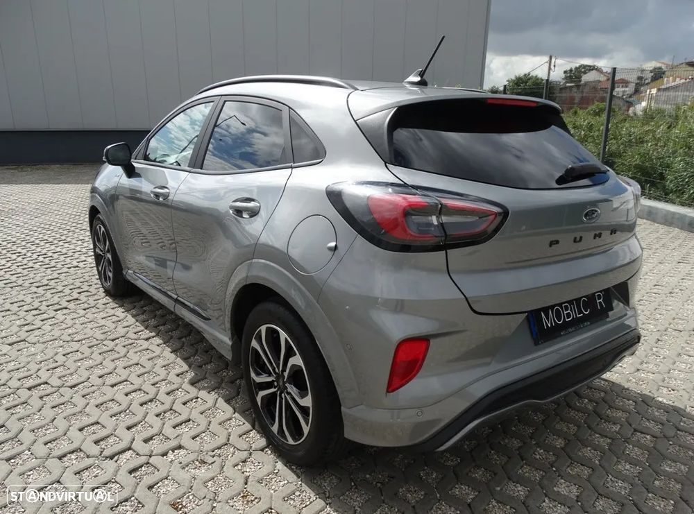 Ford Puma 1.0 EcoBoost MHEV ST-Line X - 8