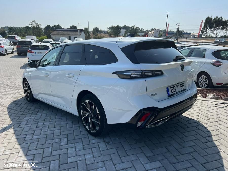 Peugeot 308 1.5 BlueHDi Active EAT8 - 3