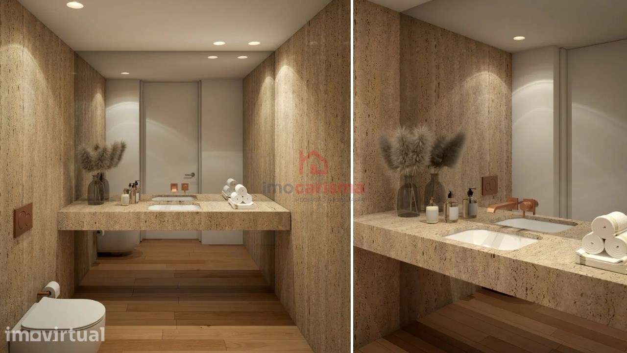 Apartamento T3+1 Premium Novo em Santo Tirso - Grande imagem: 3/13