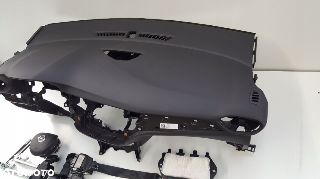 OPEL CROSSLAND DESKA KONSOLA AIRBAG PODUSZKI PASY - 3