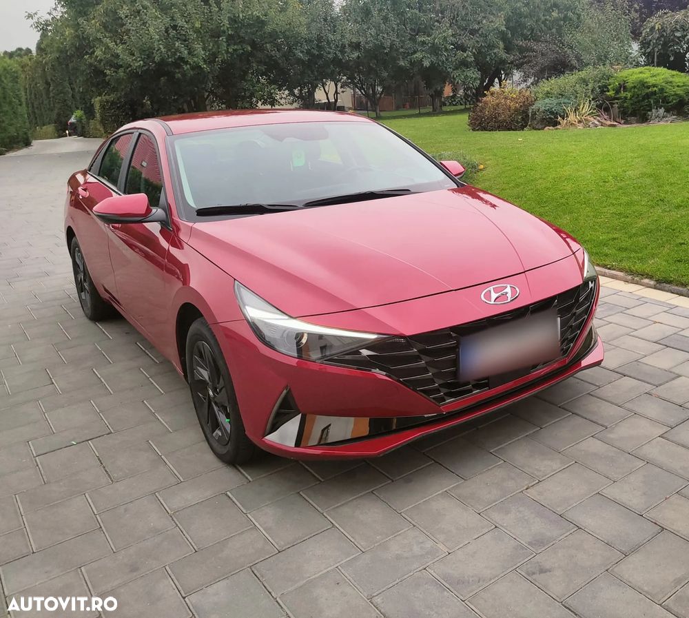 Hyundai Elantra 1.6 l 123 CP CVT Highway - 1