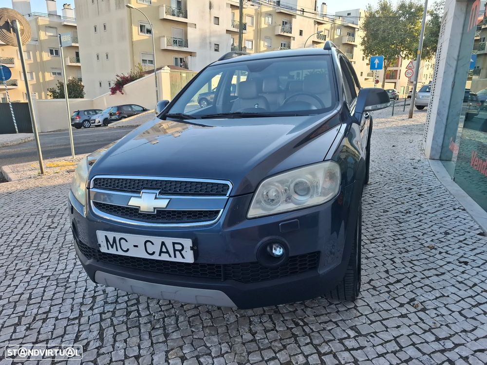 Chevrolet Captiva 2.0 VCDi LT 7L - 41