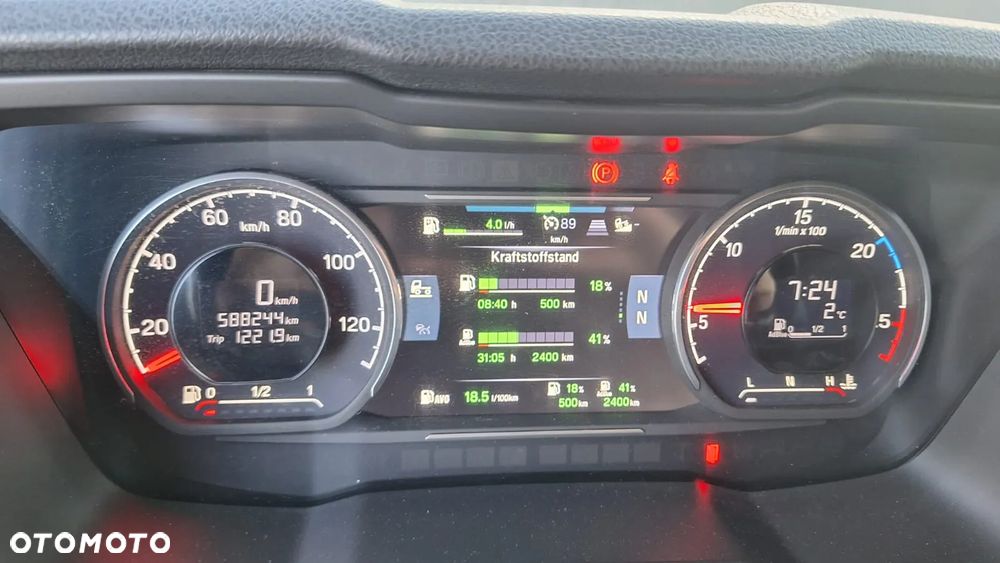 Scania R500 A4x2NA / TACHO SMART 2/ standard - 15