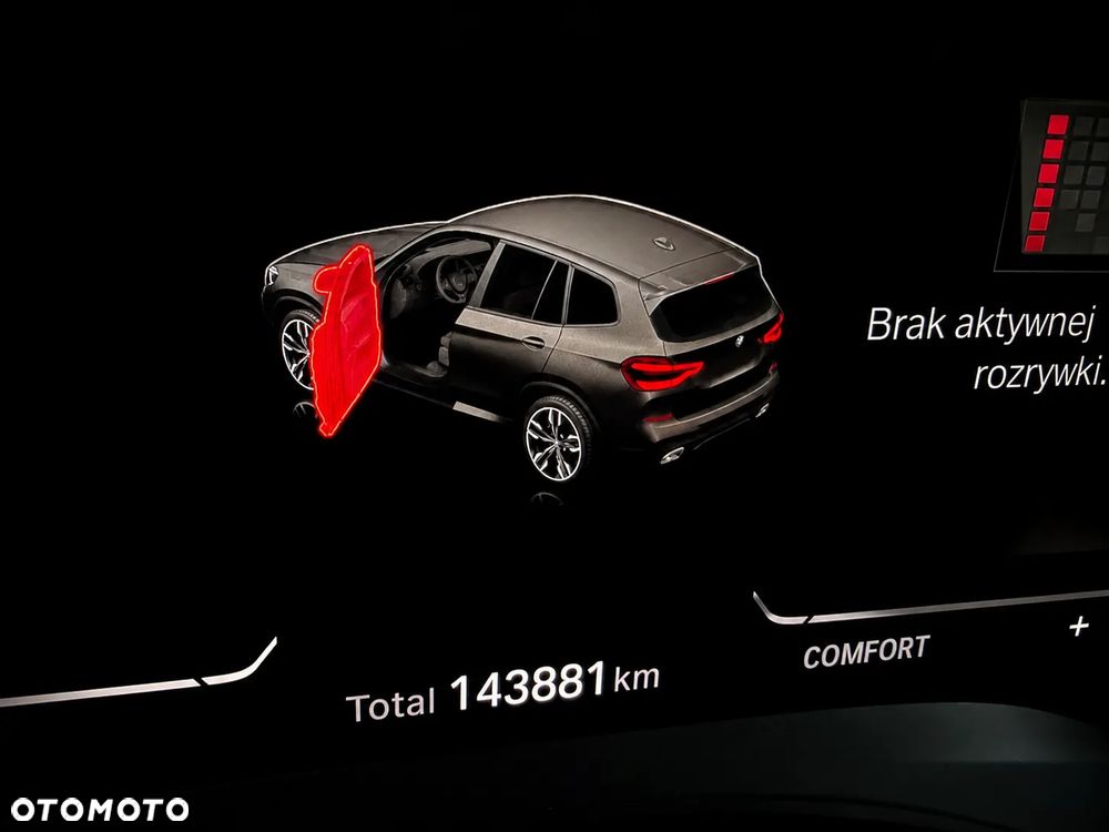 BMW X3 xDrive20d mHEV M Sport sport - 2