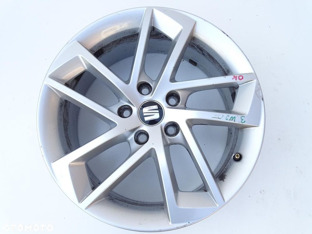 ALUFELGI FELGI 17 5x112 7" ET 49 5F0601025G SEAT LEON III FR GOLF VII A3 8V - 3