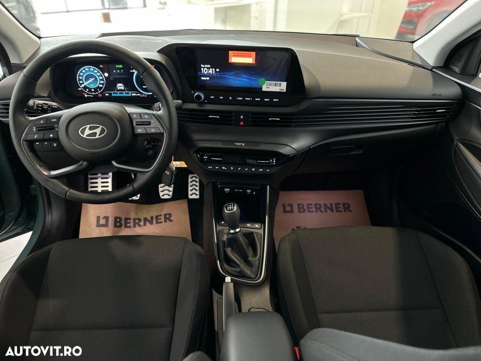 Hyundai Bayon 1.2 MPi 79 CP 5MT Led Line - 11
