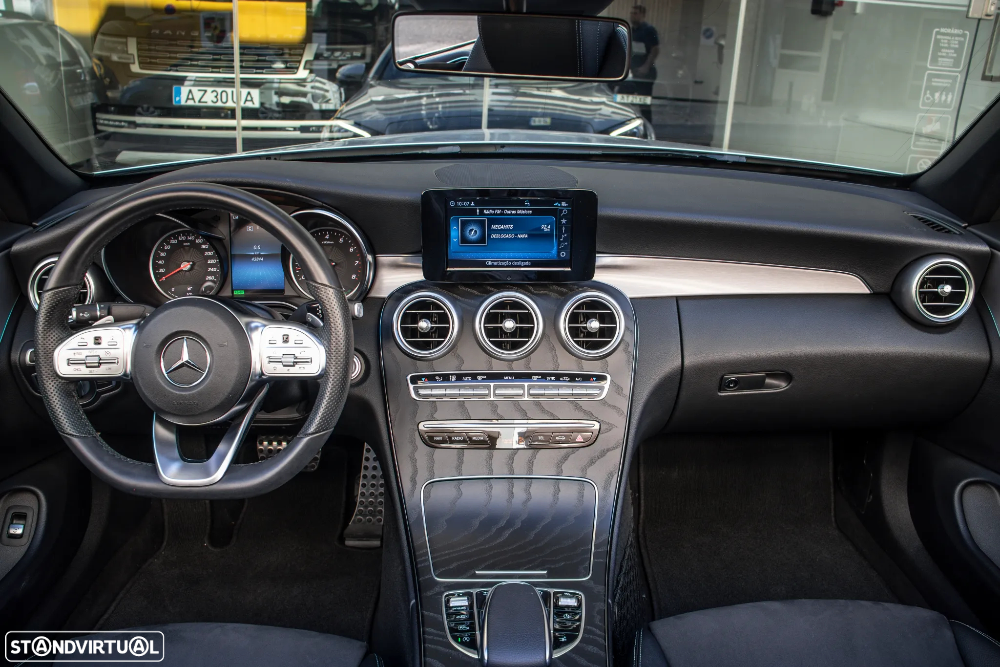Mercedes-Benz C 200 Aut. - 11