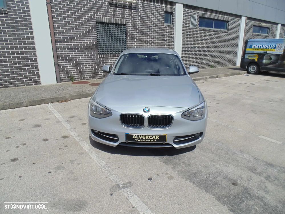 BMW 118 dA Line Sport - 5