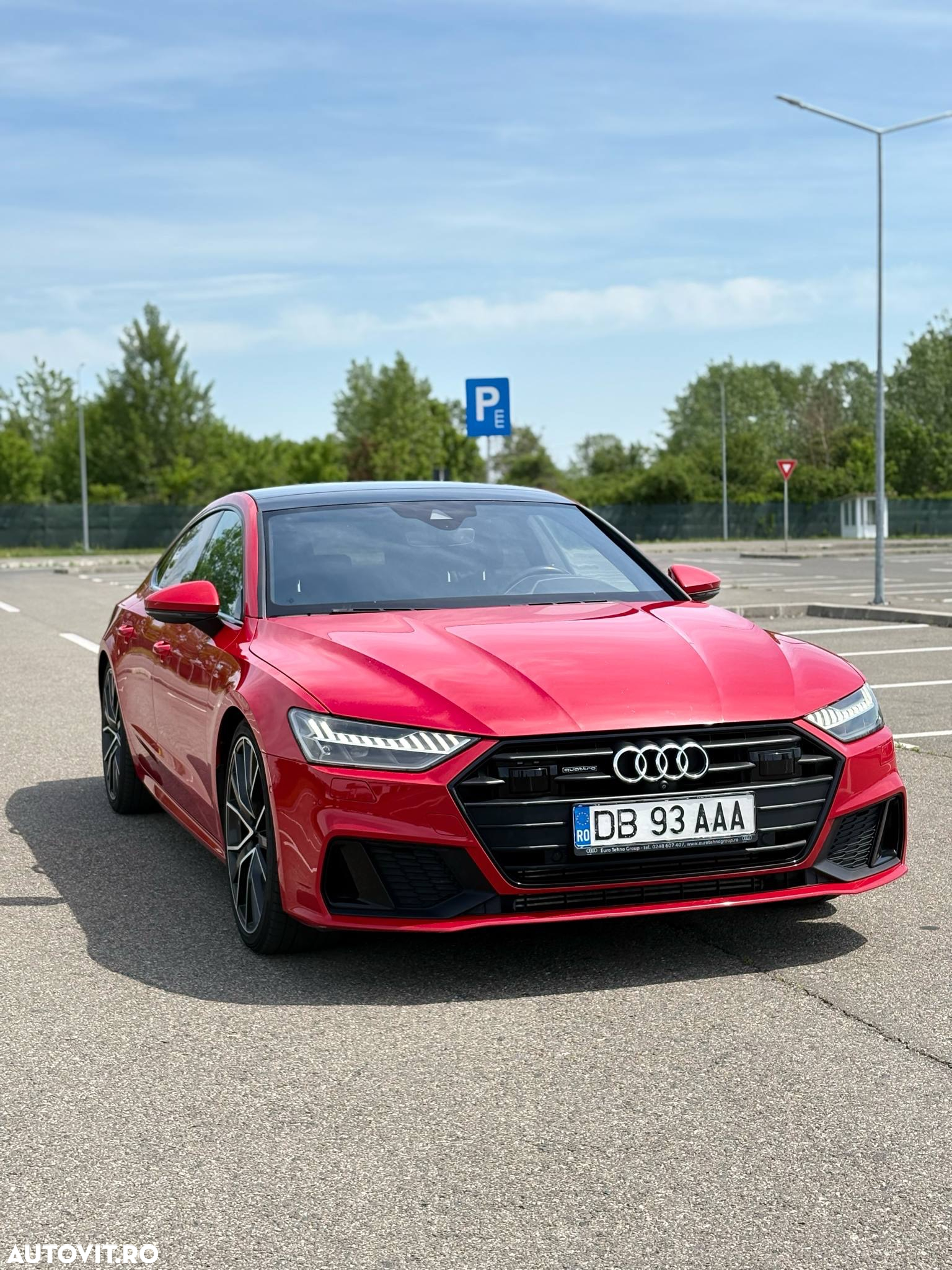 Audi A7 3.0 55 TFSI quattro S tronic - 10