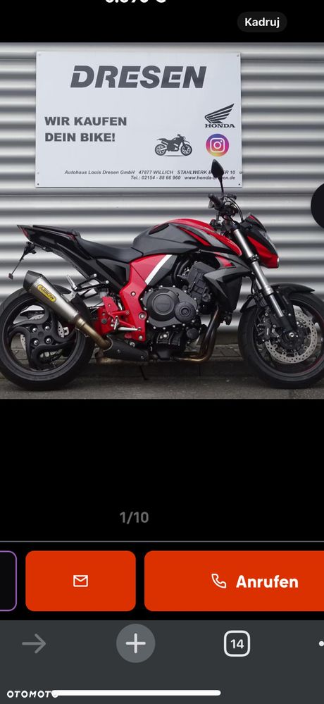 Honda CB - 1