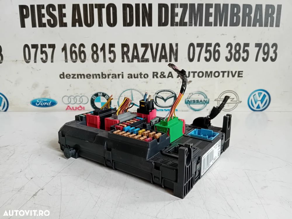 Panou Sigurante Modul BSI Peugeot 208 301 C3 An 2012-2019 Cod 9807531680 Motor 1.6 Hdi BH02 - 1