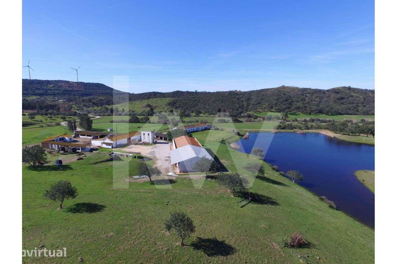 HERDADE - PROPRIEDADE - TURISMO - VENDA - S. B. MESSINES - SILVES - FARO - ALGARVE - Grande imagem: 2/29
