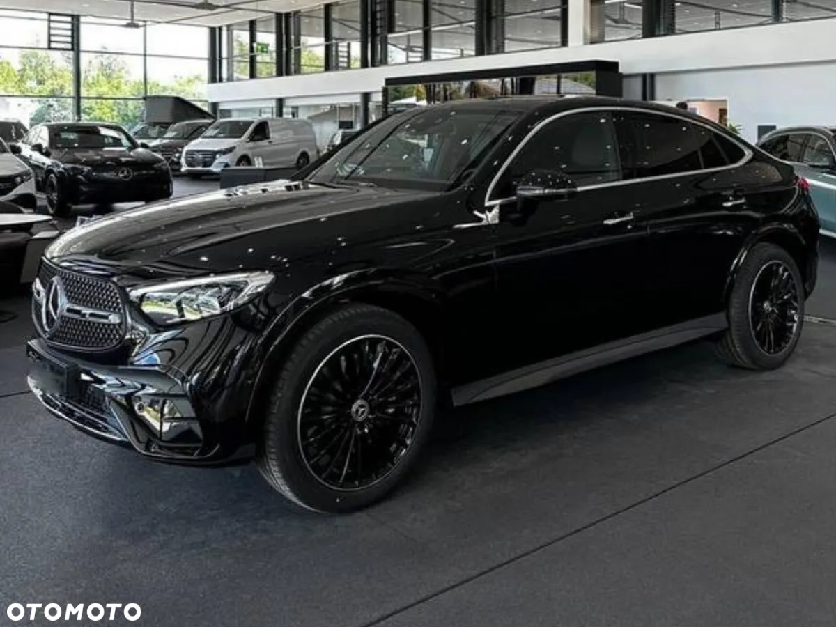 Mercedes-Benz GLC Coupe 200 4-Matic - 2